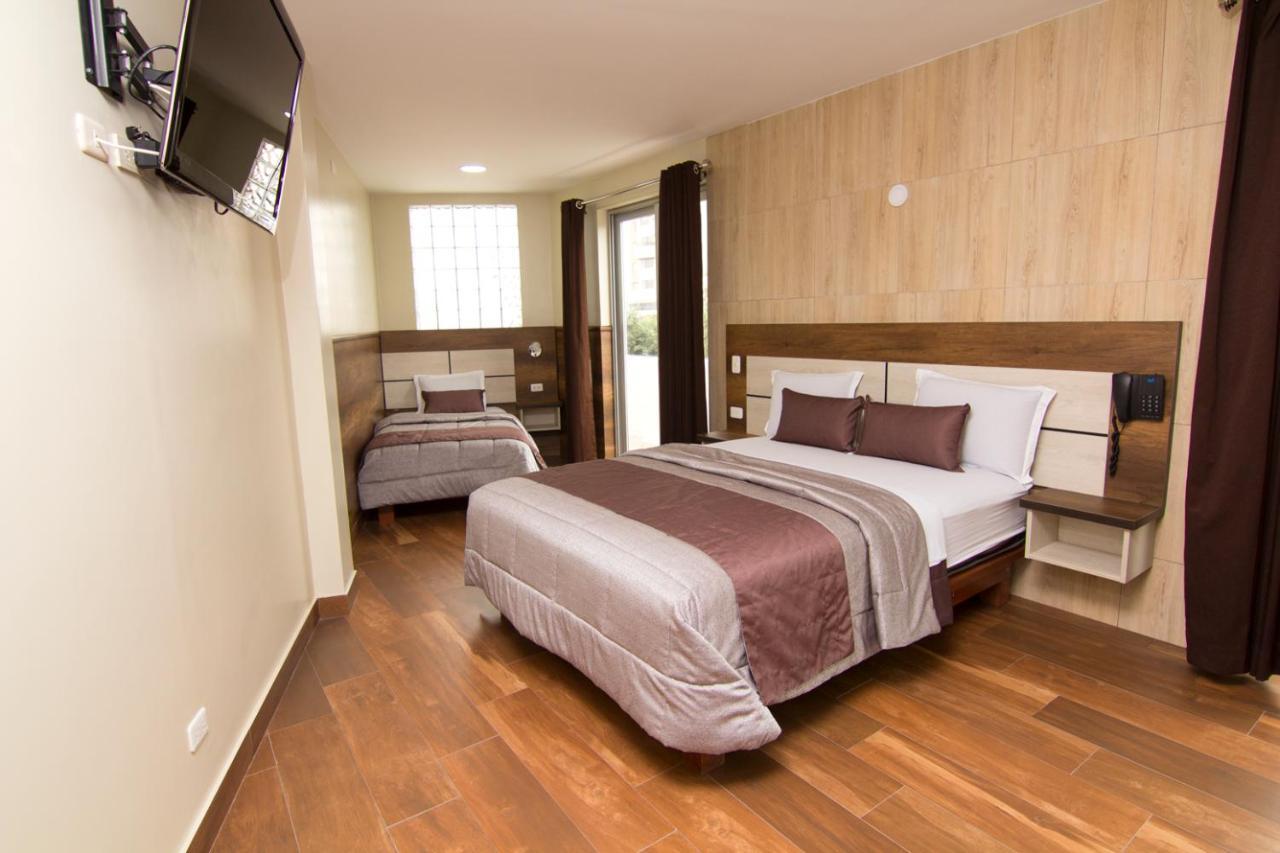 Martinika Hotel ลิมา ภายนอก รูปภาพ